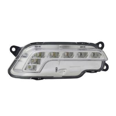 Rareelectrical - New Passenger Side Day Time Running Light Compatible With Mercedes E250 11-14 2128200856 Mb2563100 - Image 1