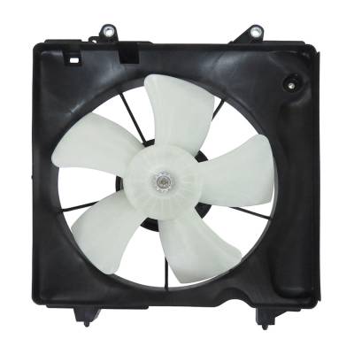 New Left Engine Cooling Fan Compatible With Honda Hr-V 2016 19015-51B-H01 19020Rsag01 1901551Bh01