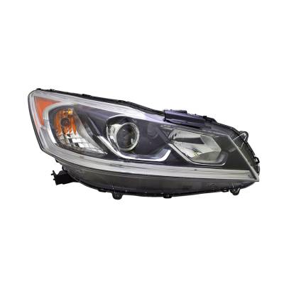 New Right Head Light Compatible With Honda Accord Sedan 2016-2017 33100-T2a-A61 33100T2aa61