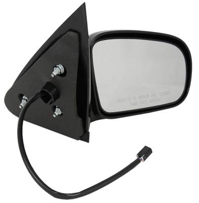 Rareelectrical - New Rh Door Mirror Compatible With Chevy 04 Malibu Maxx 04-05 07 Lt 04-05 Ls Power W/O Heat - Image 2