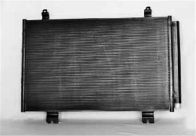 Rareelectrical - New Ac Condenser Compatible With Lexus 07-12 Ls460 Rwd Pfc Lx3030121 P40570 88460-50201 7-3643 - Image 3