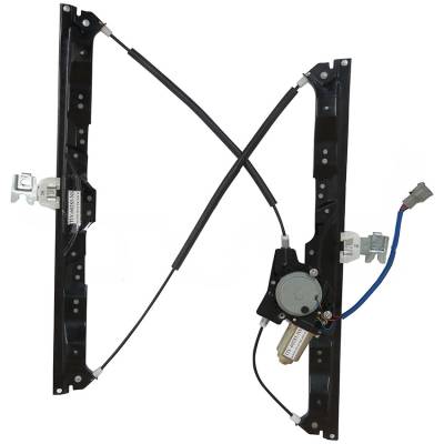 Rareelectrical - New Window Regulator Compatible With Infiniti Qx56 2004-2010 80721-Zt00a Ni1350143 80721Zt00a - Image 1