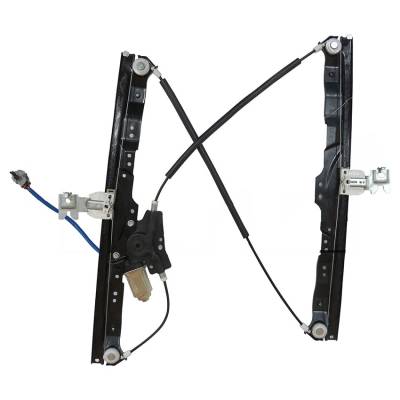 Rareelectrical - New Window Regulator Compatible With Infiniti Qx56 2004-2010 80721-Zt00a Ni1350143 80721Zt00a - Image 4