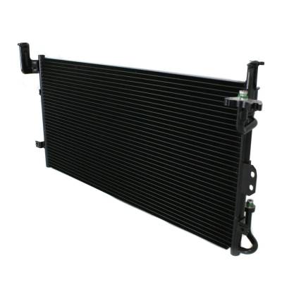Rareelectrical - New Ac Condenser Compatible With 2004 Hyundai Sonata 2004 Pfc Block Fitting 9760638003 P40340 - Image 1