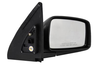 Rareelectrical - New Right Hand Passenger Side Door Mirror Compatible With 05-10 Kia Sportage 87620-1F210 Ki1321132 - Image 2