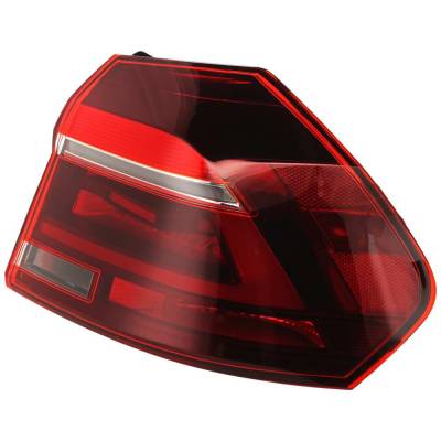 Rareelectrical - New Right Tail Lights Compatible With Volkswagen Passat 1.8L 2.0L 3.6L 2017 2018 2019 By Part - Image 1