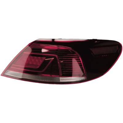 Rareelectrical - New Right Tail Lights Compatible With Volkswagen Cc 2.0L 3.6L 2013 2014 2015 2016 2017 By Part - Image 2