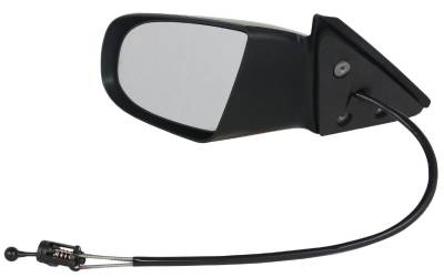 Rareelectrical - New Lh Door Mirror Compatible With Chevy 95-01 Lumina 95-96 Apv Van Manual Remote Gm1320146 10255863 - Image 2
