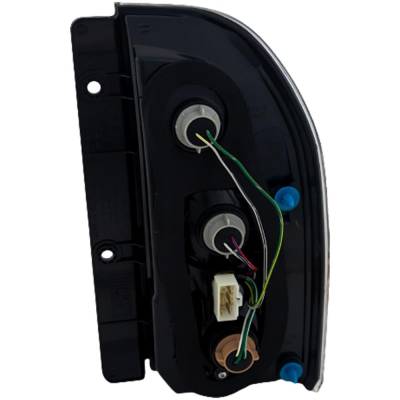 Rareelectrical - New Left Tail Lights Compatible With Suzuki Xl-7 2.7L 2004 2005 2006 By Part Numbers Sz2818105 - Image 5