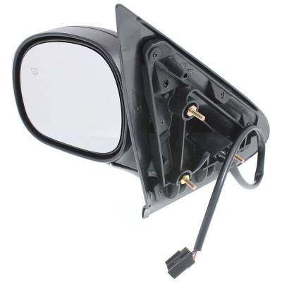 Rareelectrical - New Left Mirror Compatible With Ford Expedition 4.6L 5.4L 1997 1998 1999 2000 2001 2002 By Part - Image 1