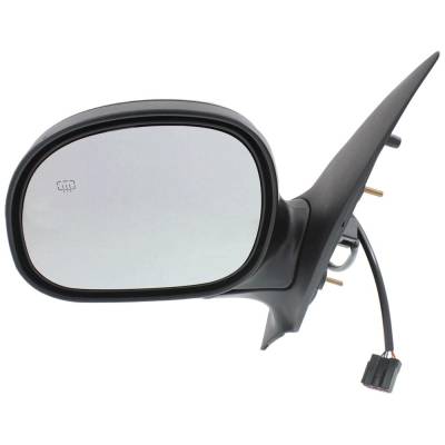 Rareelectrical - New Left Mirror Compatible With Ford Expedition 4.6L 5.4L 1997 1998 1999 2000 2001 2002 By Part - Image 2