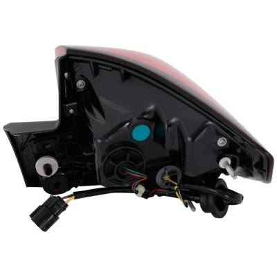 Rareelectrical - New Left Tail Lights Compatible With Buick Encore Gx 1.2L 1.3L 2020-2020 By Part Numbers 42747396 - Image 1