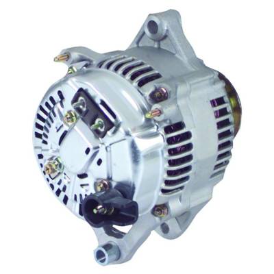 Rareelectrical - New Alternator Compatible With Dodge B Series Van D/W Truck Dakota Ramcharger 3.9 5.2 5.9 - Image 2