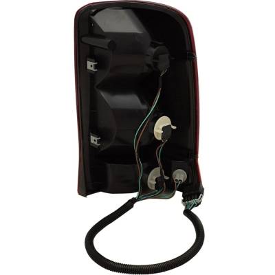 Rareelectrical - New Left Tail Lights Compatible With Cadillac Escalade 5.3L 6.0L 2002 2003 2004 2005 2006 By Part - Image 5