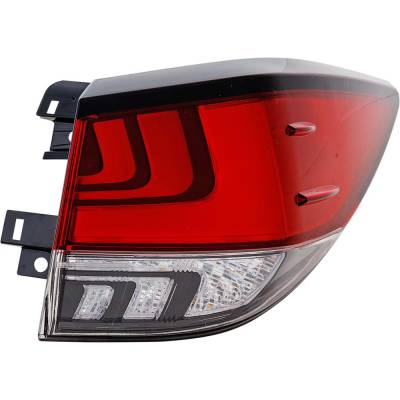 Rareelectrical - New Right Tail Lights Compatible With Lexus Rx350l Rx350 Rx450hl Rx450h 3.5L 2020 2021 2022 By Part - Image 2