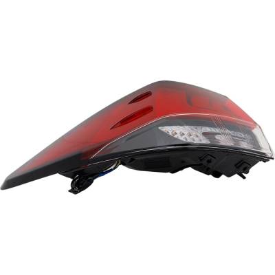 Rareelectrical - New Left Tail Lights Compatible With Lexus Rx350l Rx350 Rx450hl Rx450h 3.5L 2020 2021 2022 By Part - Image 1