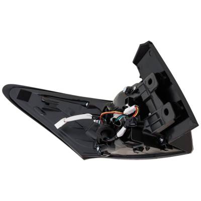 Rareelectrical - New Right Tail Lights Compatible With Lexus Ct200h 1.8L 2014 2015 2016 2017 By Part Numbers - Image 3