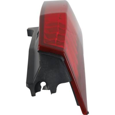 Rareelectrical - New Left Tail Lights Compatible With Cadillac Srx 3.6L 4.6L 2004 2005 2006 2007 2008 2009 By Part - Image 3