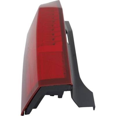 Rareelectrical - New Left Tail Lights Compatible With Cadillac Srx 3.6L 4.6L 2004 2005 2006 2007 2008 2009 By Part - Image 4