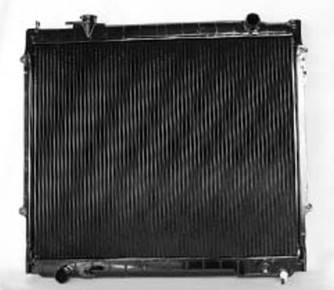 Rareelectrical - New Radiator Assembly Compatible With Toyota 95-00 Tacoma 2.7L L4 2694Cc To3010180 Cu1774 431488 - Image 1