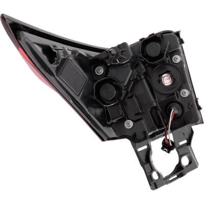 Rareelectrical - New Left Tail Lights Compatible With Lexus Ux200 Ux250h 2.0L 2019 2020 2021 2022 By Part Numbers - Image 1