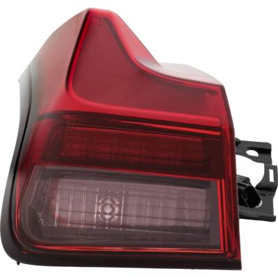 Rareelectrical - New Left Tail Lights Compatible With Lexus Ux200 Ux250h 2.0L 2019 2020 2021 2022 By Part Numbers - Image 2