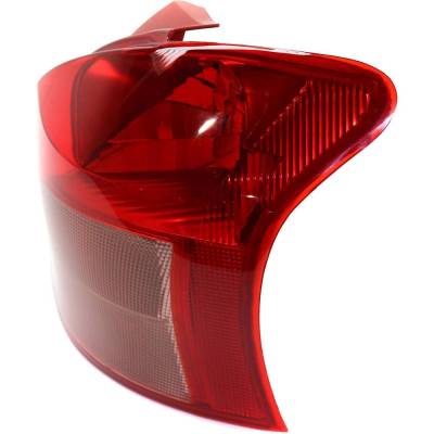 Rareelectrical - New Right Tail Lights Compatible With Toyota Yaris 1.5L 2007 2008 By Part Numbers 8155152520-Pfm - Image 3
