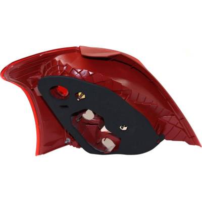 Rareelectrical - New Right Tail Lights Compatible With Toyota Yaris 1.5L 2007 2008 By Part Numbers 8155152520-Pfm - Image 5