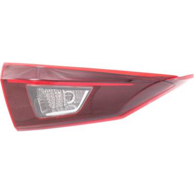 Rareelectrical - New Left Tail Lights Compatible With Mazda 3 2.0L 2.5L 2014 2015 By Part Numbers Ma2802123 - Image 1