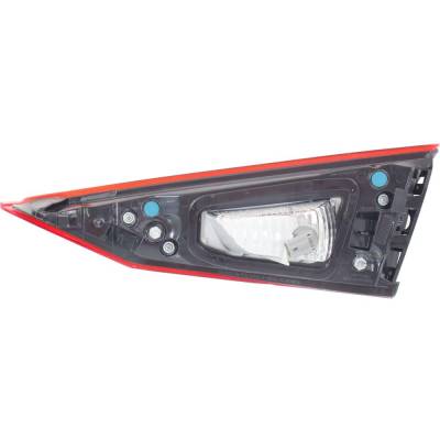 Rareelectrical - New Left Tail Lights Compatible With Mazda 3 2.0L 2.5L 2014 2015 By Part Numbers Ma2802123 - Image 5