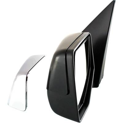 Rareelectrical - New Left Mirror Compatible With Ford Explorer Explorer Sport Trac 4.0L 4.6L 2006 2007 2008 2009 2010 - Image 1