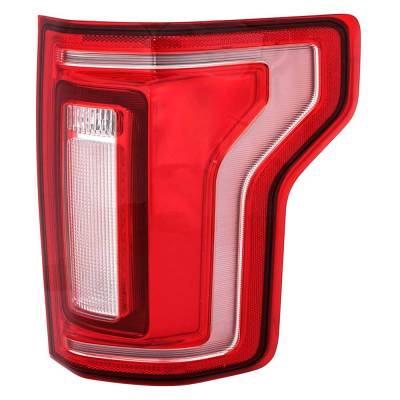 Rareelectrical - New Right Tail Lights Compatible With Ford F-150 2015 2016 2017 2018 2019 2020 By Part Numbers - Image 2
