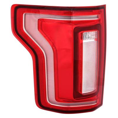 RAREELECTRICAL - New Left Tail Lights Compatible With Ford F-150 2015 2016 2017 2018 2019 2020 By Part Numbers - Image 2