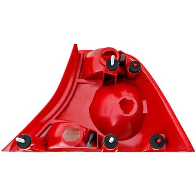 Rareelectrical - New Left Tail Lights Compatible With Ford Focus 2.0L 2.3L 2000 2001 2002 2003 2004 By Part Numbers - Image 1