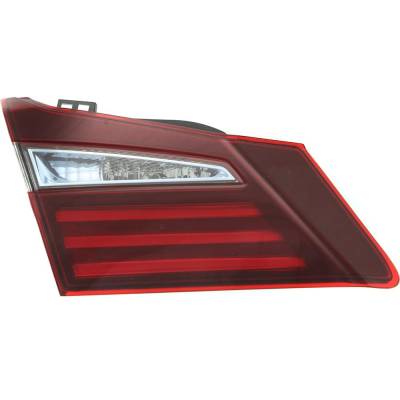 Rareelectrical - New Left Tail Lights Compatible With Honda Accord 2.0L 2017-2017 By Part Numbers 34155T2aa31 - Image 2