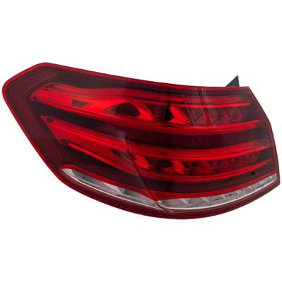 Rareelectrical - New Left Tail Lights Compatible With Mercedes-Benz E250 E300 E350 E400 E550 E63 Amg S E63 Amg 2014 - Image 1