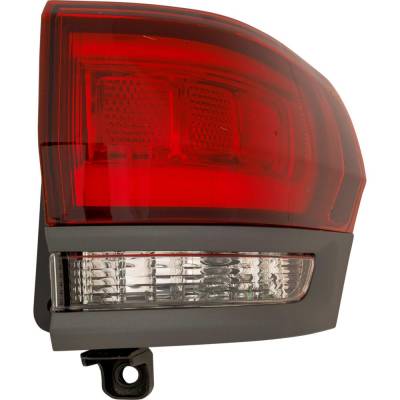 Rareelectrical - New Right Tail Lights Compatible With Jeep Grand Cherokee 3.0L 3.6L 5.7L 2017 2018 2019 2020 2021 By - Image 2