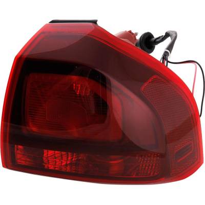 Rareelectrical - New Right Tail Lights Compatible With Kia Niro 1.6L 2017 2018 2019 2020 2021 2022 By Part Numbers - Image 1