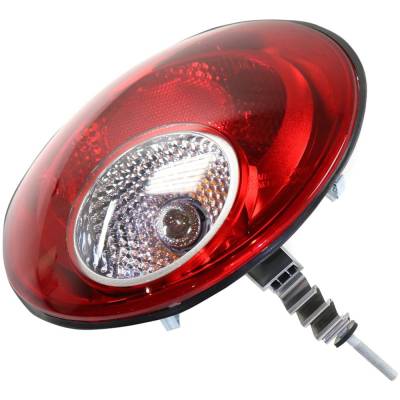 Rareelectrical - New Left Tail Lights Compatible With Volkswagen Beetle 1.9L 2.5L 2006 2007 2008 2009 2010 By Part - Image 1
