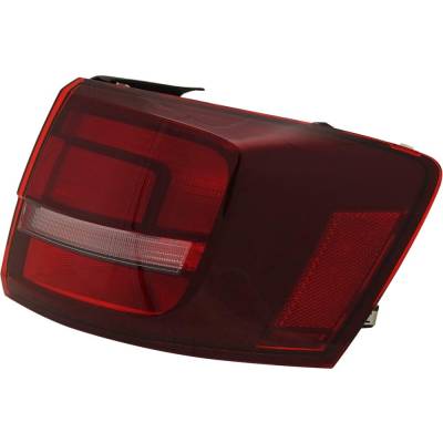 Rareelectrical - New Right Tail Lights Compatible With Volkswagen Jetta 2011 2012 2013 2014 2015 2016 2017 2018 By - Image 3