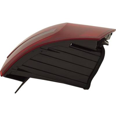 Rareelectrical - New Right Tail Lights Compatible With Volkswagen Jetta 2011 2012 2013 2014 2015 2016 2017 2018 By - Image 4