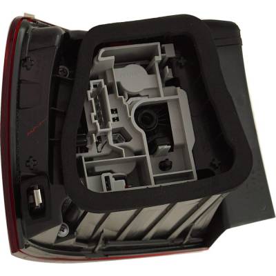 Rareelectrical - New Right Tail Lights Compatible With Volkswagen Jetta 2011 2012 2013 2014 2015 2016 2017 2018 By - Image 5