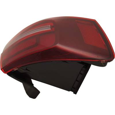Rareelectrical - New Left Tail Lights Compatible With Volkswagen Jetta 2011 2012 2013 2014 2015 2016 2017 2018 By - Image 4