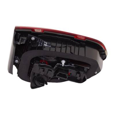 Rareelectrical - New Right Tail Lights Compatible With Volkswagen Gti Golf R Golf E-Golf 1.8L 2.0L 2015 2016 2017 - Image 4