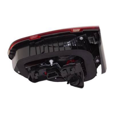Rareelectrical - New Left Tail Lights Compatible With Volkswagen Gti Golf R Golf E-Golf 1.8L 2.0L 2015 2016 2017 2018 - Image 4