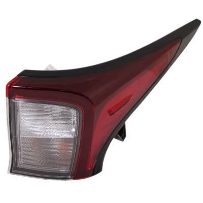 Rareelectrical - New Right Tail Lights Compatible With Toyota Prius 1.8L 2019 2020 2021 2022 By Part Numbers - Image 2