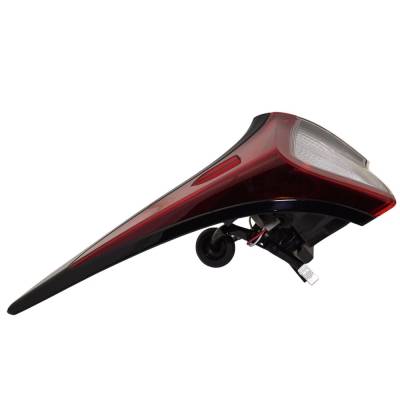 Rareelectrical - New Right Tail Lights Compatible With Toyota Prius 1.8L 2019 2020 2021 2022 By Part Numbers - Image 4