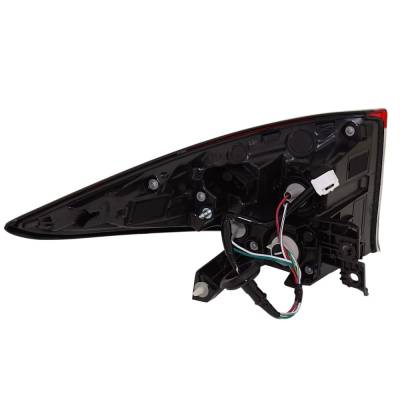 Rareelectrical - New Right Tail Lights Compatible With Toyota Prius 1.8L 2019 2020 2021 2022 By Part Numbers - Image 5