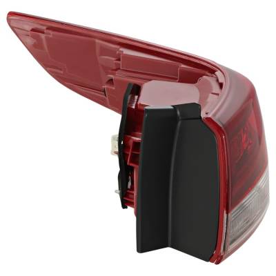 Rareelectrical - New Right Tail Lights Compatible With Kia Optima 1.6L 2.0L 2.4L 2016 2017 2018 2019 2020 By Part - Image 4