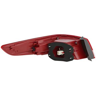 Rareelectrical - New Right Tail Lights Compatible With Kia Optima 1.6L 2.0L 2.4L 2016 2017 2018 2019 2020 By Part - Image 5